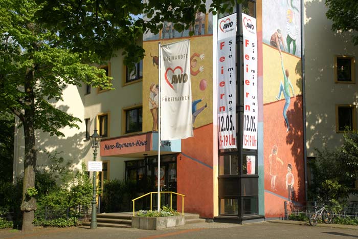 HansReymannHaus feiert Geburtstag Awo