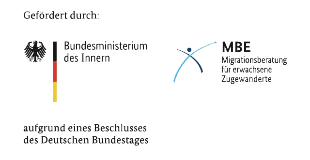 Programmmarke Migrationsberatung für erwachsene Zugewanderte (MBE)